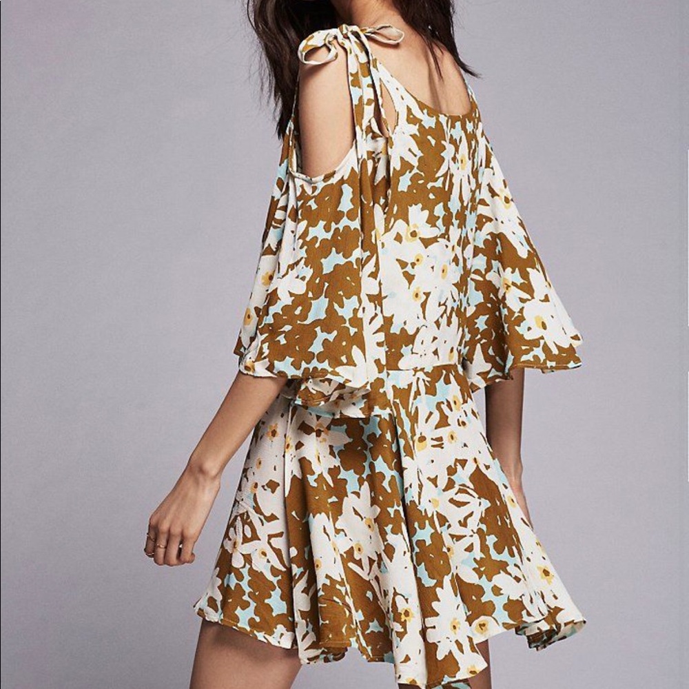 Free People Lucia Retro Dress